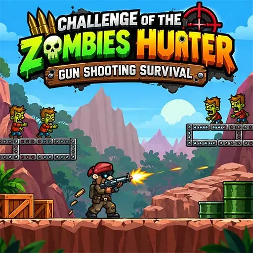 Challenge Of The Zombies Hunter Gun Shooting Survival