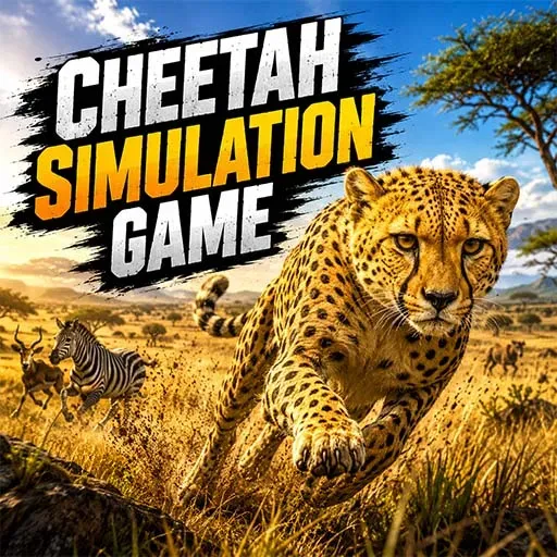 Cheetah Simulation Game