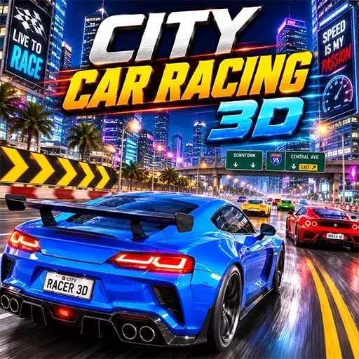 City Car Racing 3D