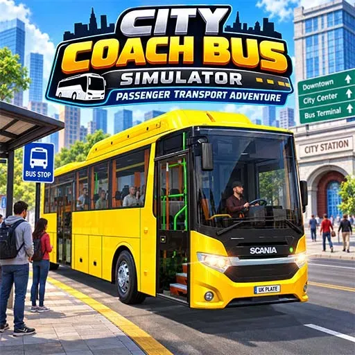 City Coach Bus Simulator – Passenger Transport Adventure