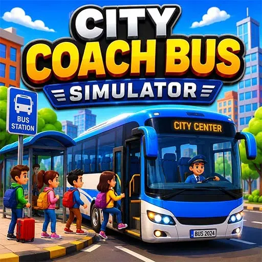 City Coach Bus Parking Game