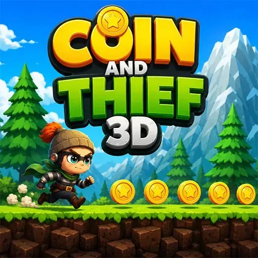 Coin and Thief 3D
