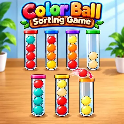Color Ball Sorting Game
