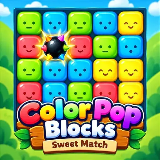 Color Pop Blocks Sweet Match