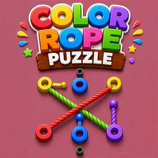 Color Rope Puzzle 3D