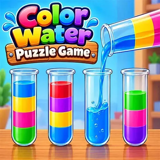 Color Water Puzzle Game
