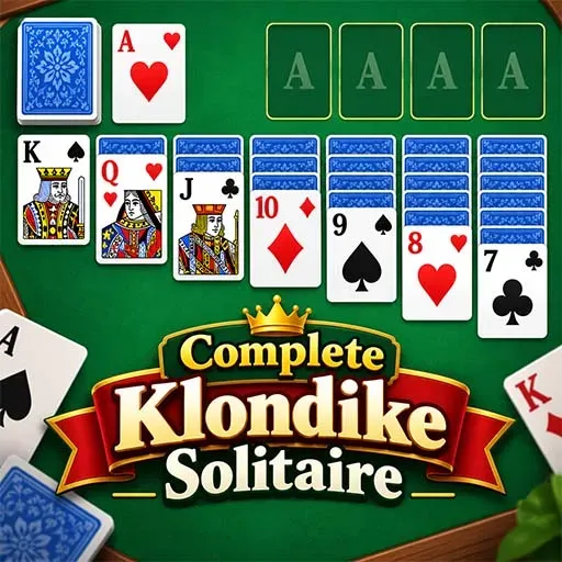 Complete Klondike Solitaire