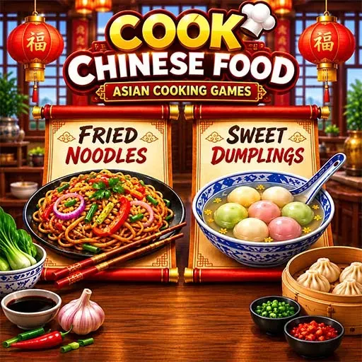 Cook Chinese Food Asian Cooking Games