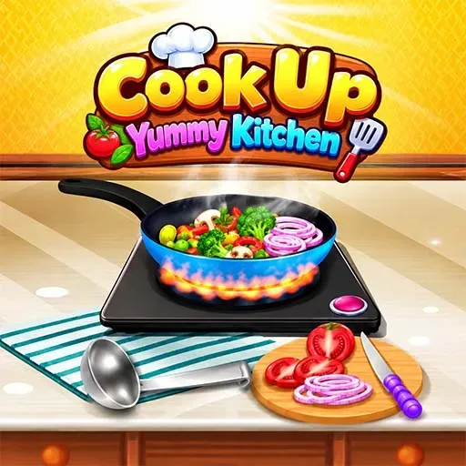 Cook Up Yummy Kitchen