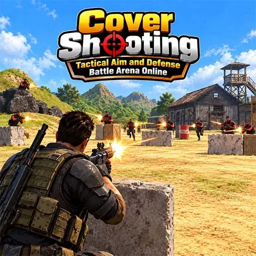 Cover Shooting Tactical Aim and Defense Battle Arena Online