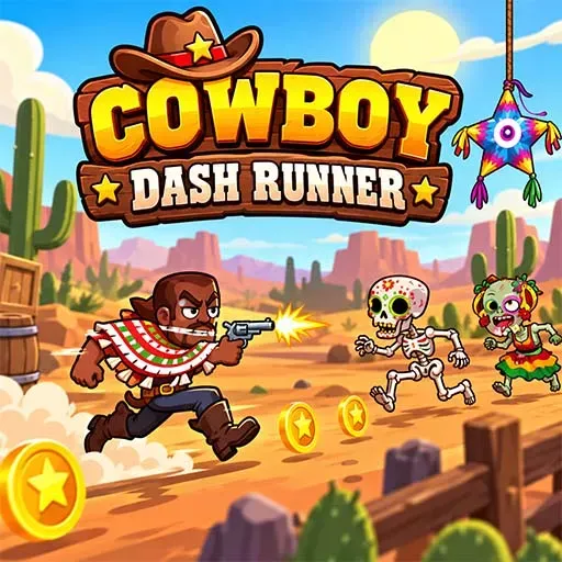 Cowboy Dash Runner
