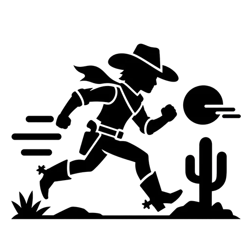 Cowboy runner Games