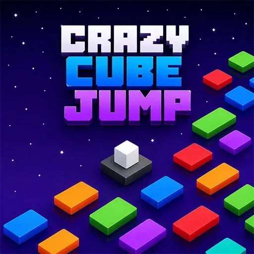 Crazy Cube Jump