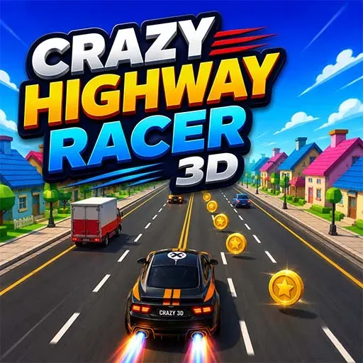 Crazy Highway Racer 3D