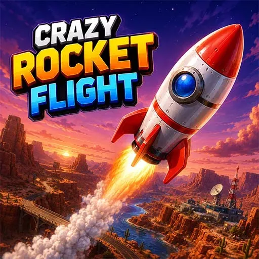 Crazy Rocket Flight - Space Frontier