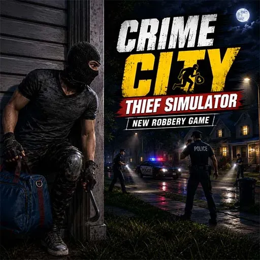 Crime City Thief Simulator
