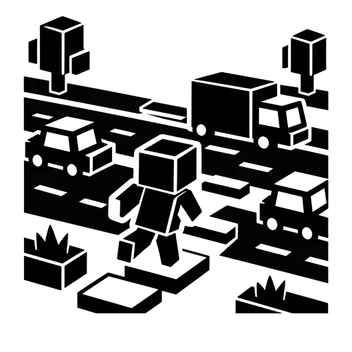 Crossy runner Games