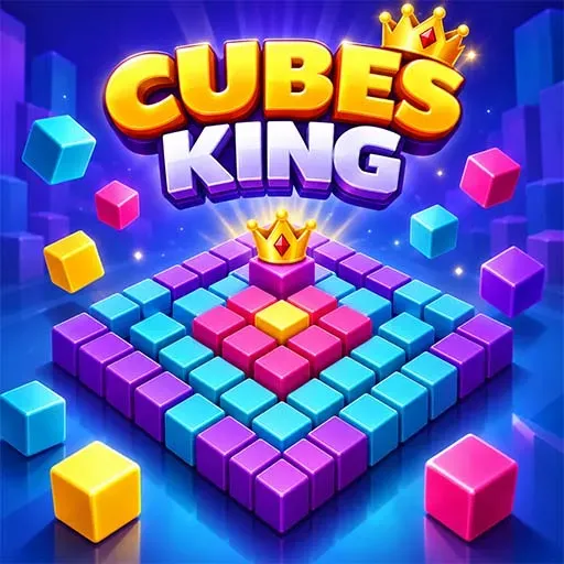 Cubes King Game
