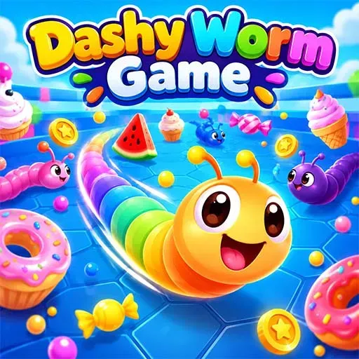 Dashy Worm Game