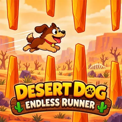 Desert Dog Endless Runner