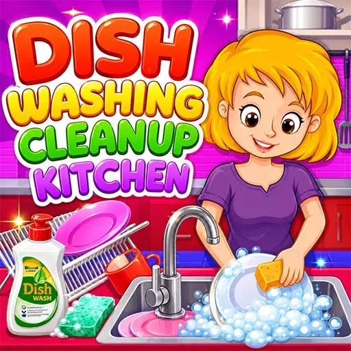 Dish Washing CleanUp Kitchen