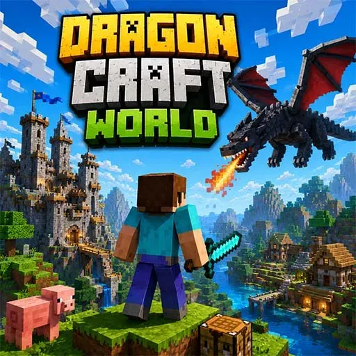 Dragon Craft World