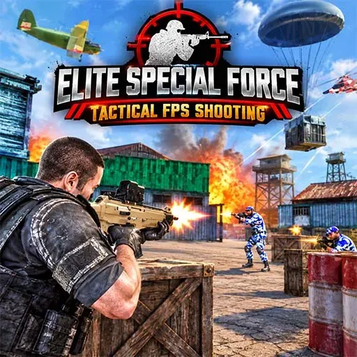 Elite Special Force Tactical FPS Shooting