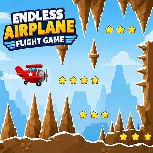 Endless Airplane Flight Game