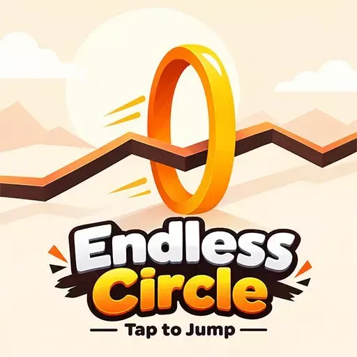 Endless Circle - Tap to Jump