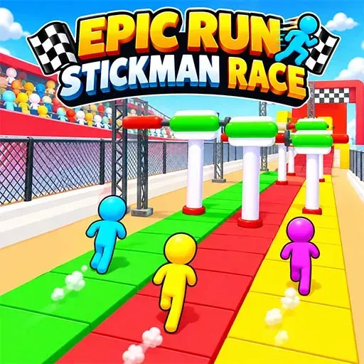 Epic Run Stickman Race