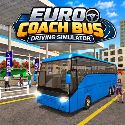 Euro Coach Bus Driving Simulator