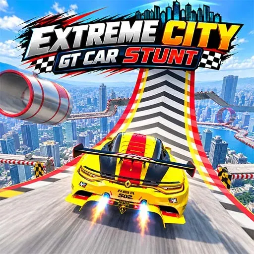 Extreme City GT Car Stunt