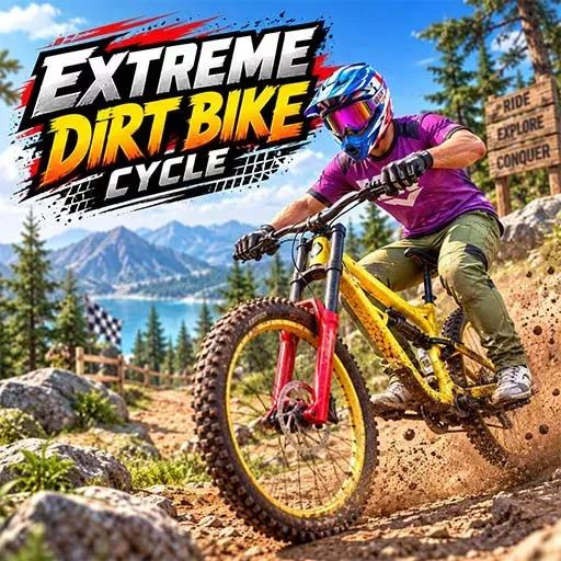 Extreme Dirt Bike Cycle BMX
