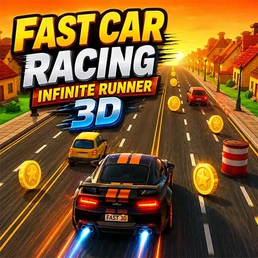 Fast Car Racing Infinite Runner 3D game