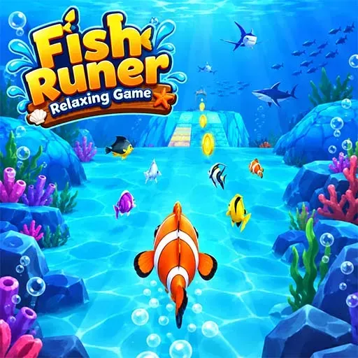 Fish Runner Relaxing Game