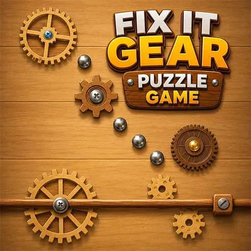 Fix It Gear Puzzle Game
