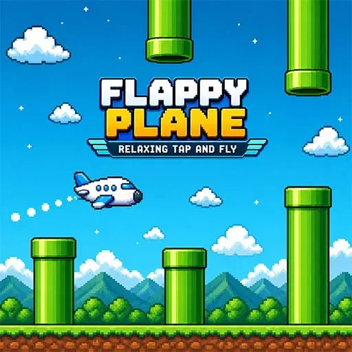 Flappy Plane Relaxing Tap and Fly
