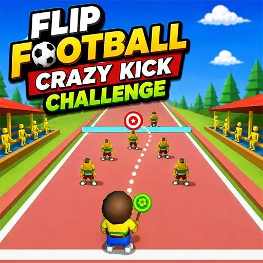 Flip Football Crazy Kick Challenge