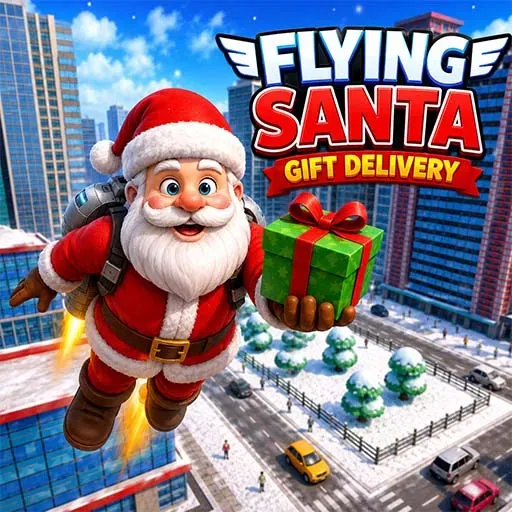 Flying Santa Gift Delivery