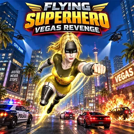 Flying Superhero Vegas Revenge