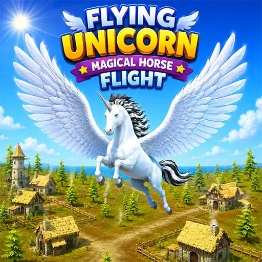 Flying Unicorn Magical Horse Flight
