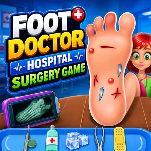 Foot Doctor Hospital Surgery Game
