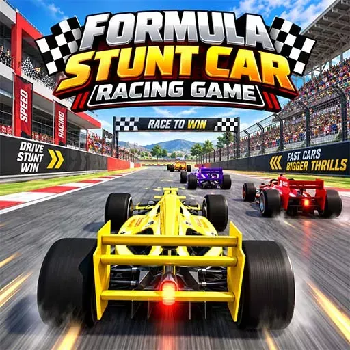 Formula Stunt Car Racing Game