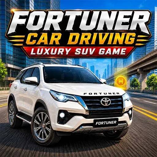 Fortuner Car Driving Luxury SUV Game