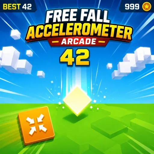 Free Fall Accelerometer Arcade
