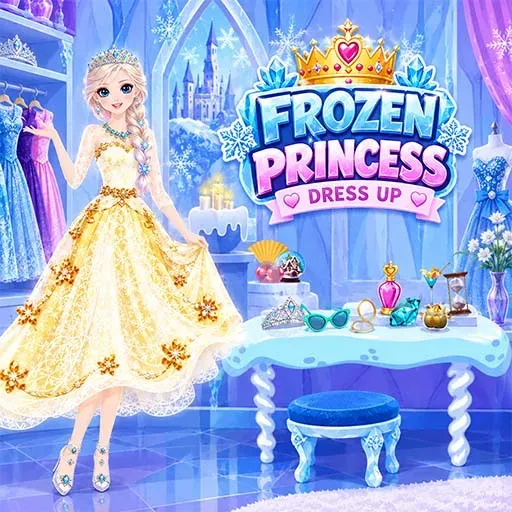 Frozen Princess DressUp
