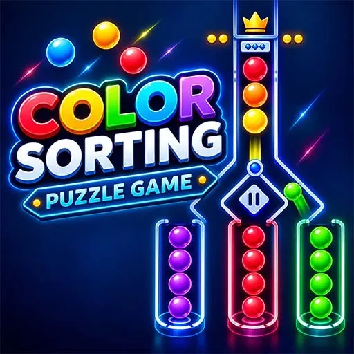 Fun Hyper Casual Sorting Puzzle