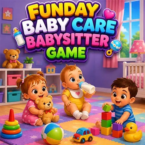 Funday Baby Care Babysitter Game