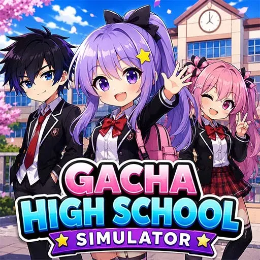 Gacha High School Simulator