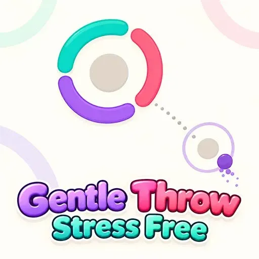 Gentle Throw Stress Free